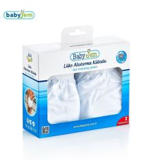 Babyjem Alıştırma Külodu Kutulu 2 Li 3 Yaş Beyaz