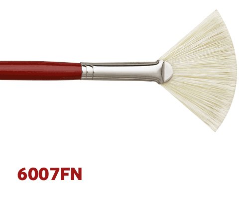 6007FN Yelpaze Fırçası - N:10