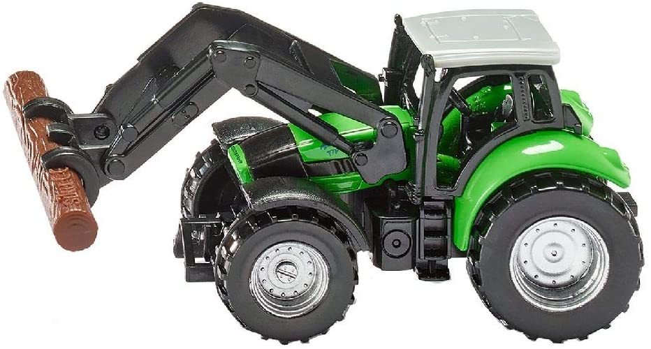 Maket Metal Taşıt Traktör 1/72 N:1380 KUTUK TASIYICI TRACTOR WITH PLIERS FOR WOOD