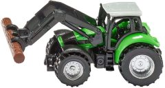 Maket Metal Taşıt Traktör 1/72 N:1380 KUTUK TASIYICI TRACTOR WITH PLIERS FOR WOOD