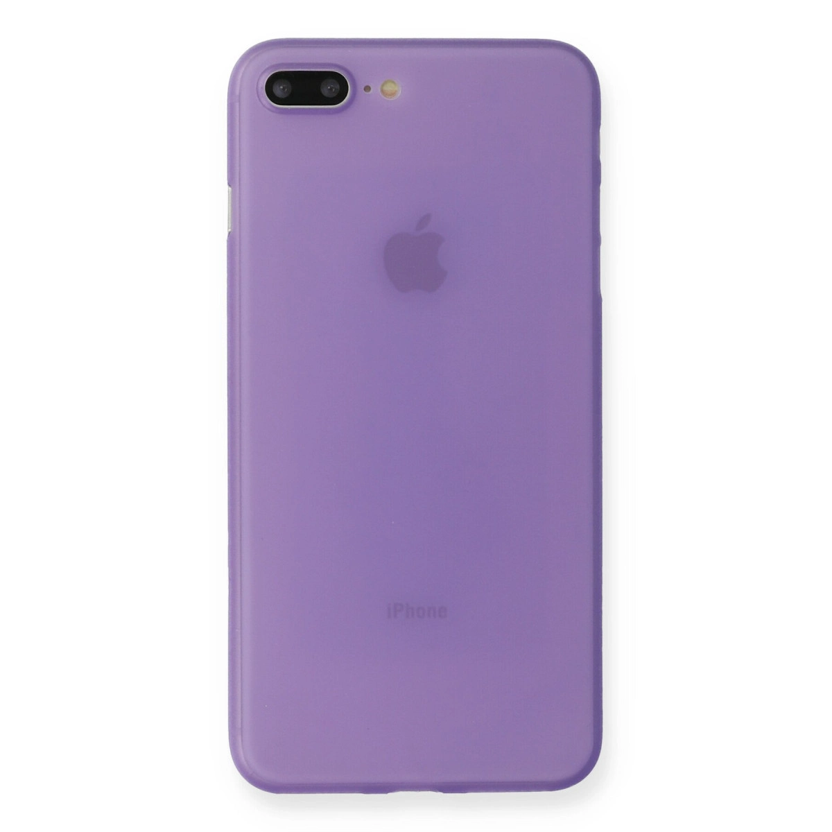 İphone 7 Plus Kılıf Pp Ultra İnce Kapak - Mor