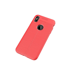 İphone X Kılıf Auto Focus Kapak - Kırmızı