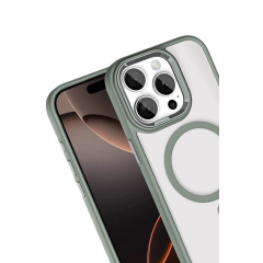 Joko  İphone 15 Pro Max Terea Magsafe Kapak - Titan Gri