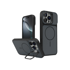 Joko  İphone 16 Pro Max Pale Magsafe Standlı Kapak - Siyah