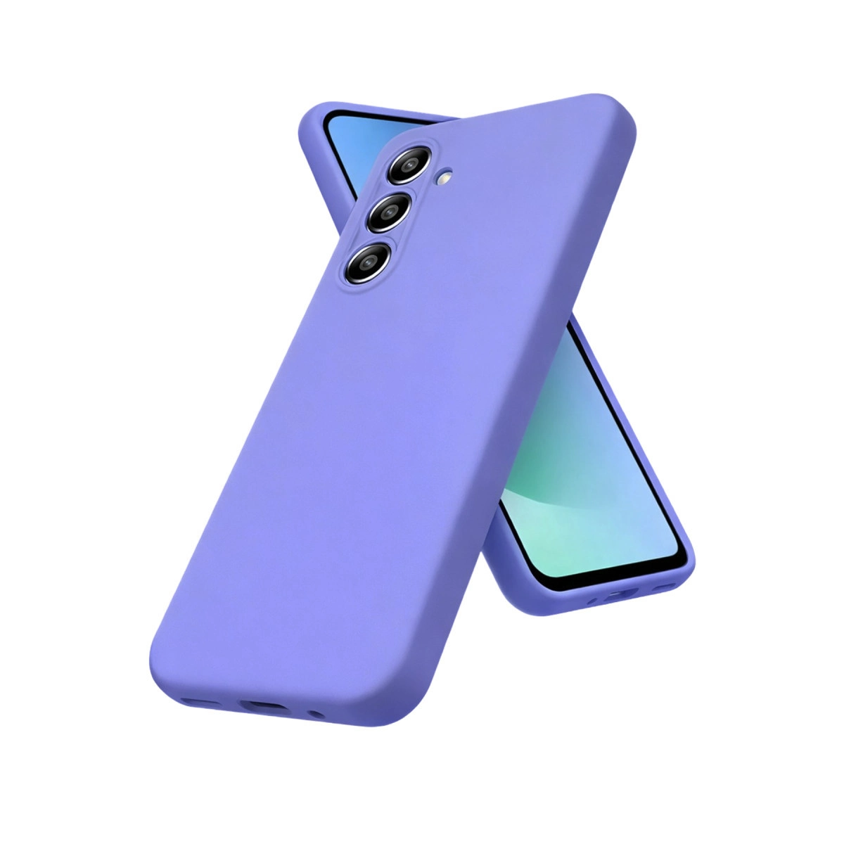 Samsung Galaxy A57 5g First Silikon - Lila