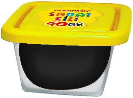 Sanat Kili 40Gr. Siyah