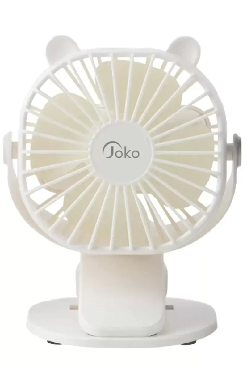 Joko Js03 Masaüstü Soğutma Fanı - Beyaz