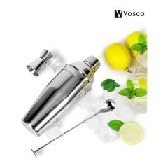 6 Parça Bar Kokteyl Seti, 750 ml