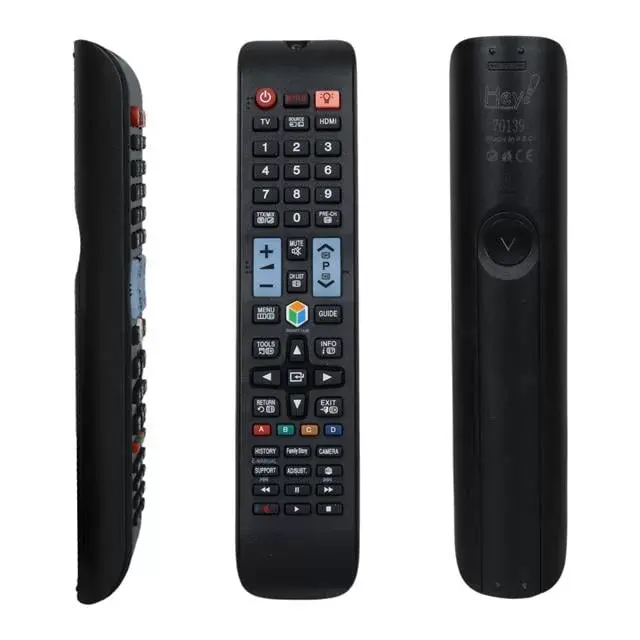 Hey Küçük Kalıp Rm-d1078+l Samsung Netflix Source Tuşlu Lcd Led Tv Kumanda