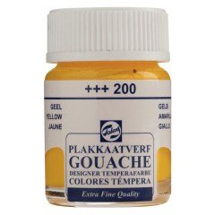 Talens Guaj Boya 16 ml - Yellow 200