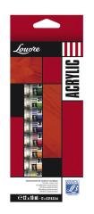 Louvre Akrilik Set 12x10ml