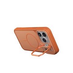 Joko  İphone 17 Pro Max Pale Magsafe Standlı Kapak - Turuncu