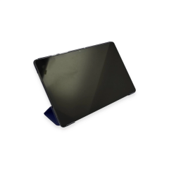 Samsung Galaxy T220 Tab A7 Lite 8.7 Kılıf Tablet Smart Kılıf - Lacivert
