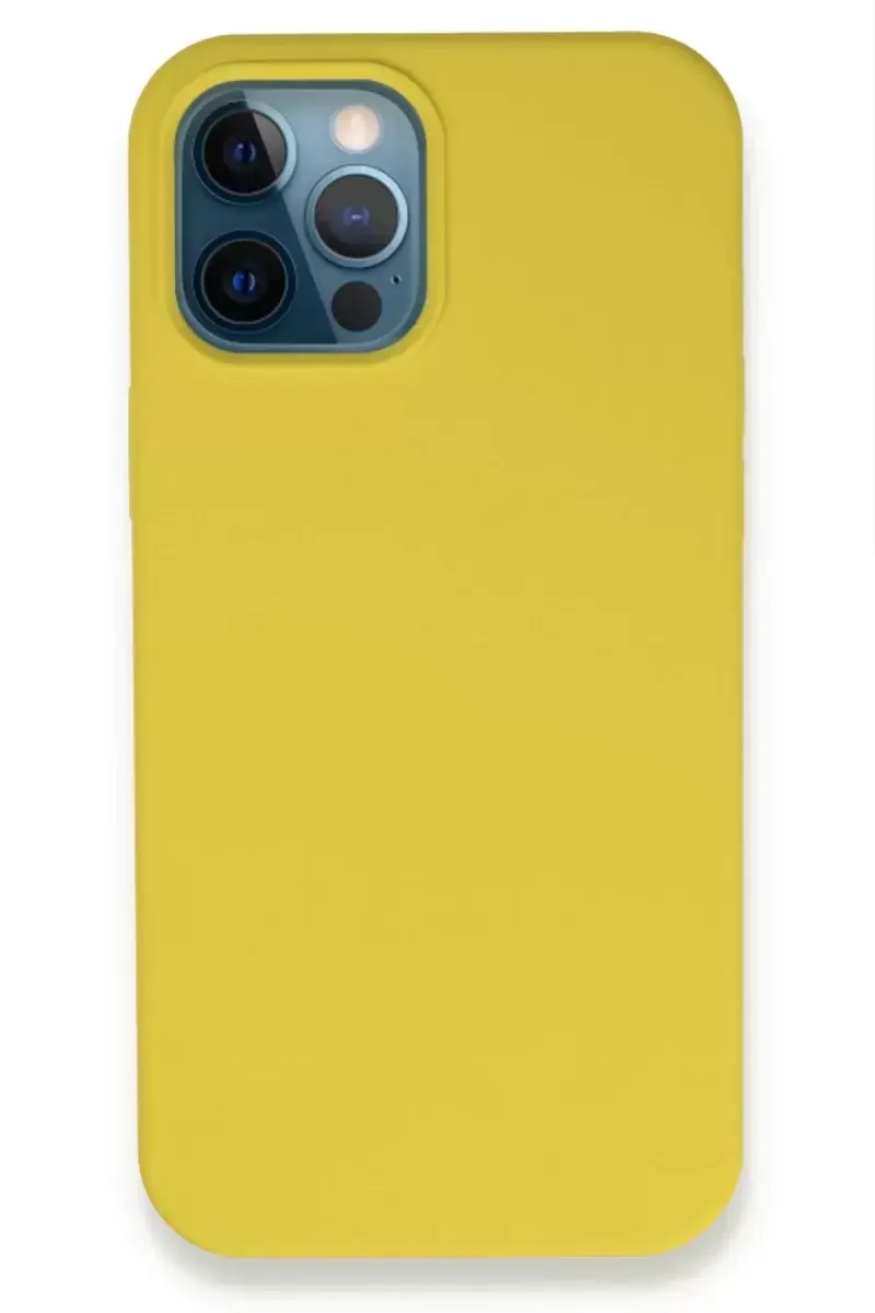 Newface İphone 12 Pro Max Kılıf Lansman Legant Silikon - Bordo