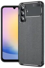 Newface Samsung Galaxy S25 Fe Auto Focus Karbon Kapak - Siyah