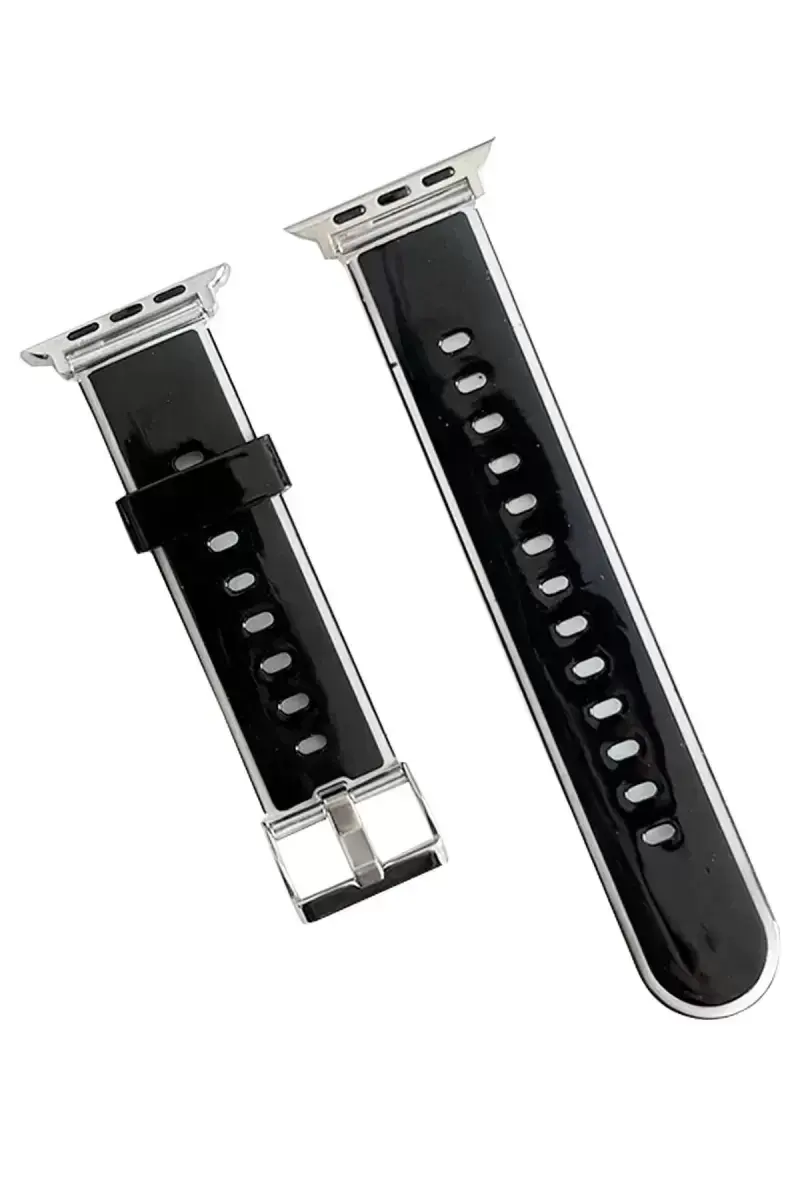 Movenchy Watch 38mm Jelly Silikon Kordon - Siyah