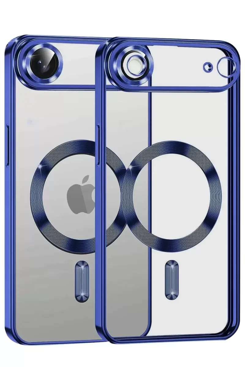 Newface Apple İphone 17 Air Kross Magneticsafe Kapak - Lacivert