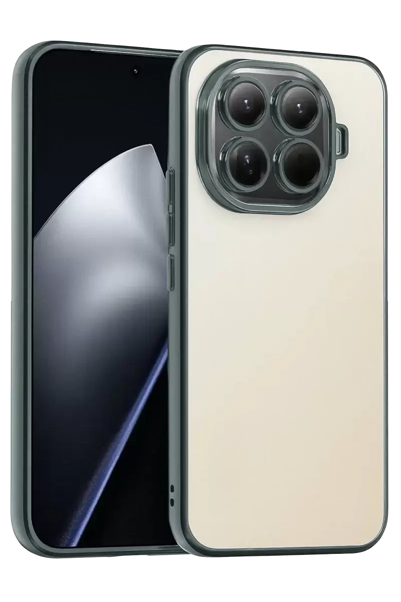 Newface Xiaomi Mi 15t Pro Razer Lensli Silikon - Titan Gri