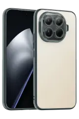 Newface Xiaomi Mi 15t Pro Razer Lensli Silikon - Titan Gri