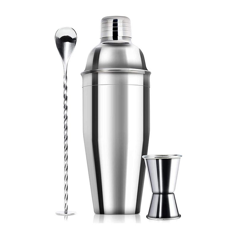 3 Parça Bar Kokteyl Seti, 750 ml
