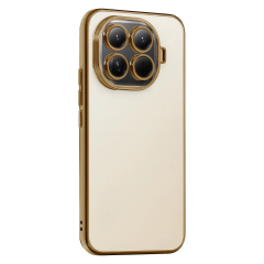Xiaomi Mi 15t Pro Razer Lensli Silikon - Gold