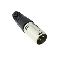 Powermaster Canon Erkek Jack Fiş