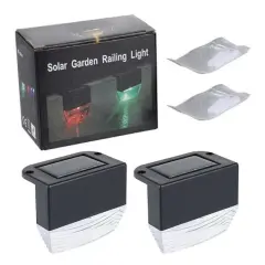 Powermaster Xf-5011 Karışık Renk Solar Bahçe Korkuluk Aydınlatması