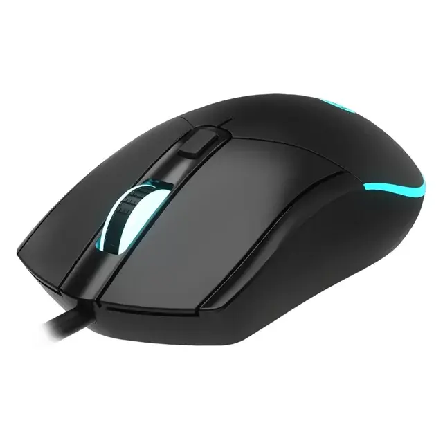 Lenovo Lecoo Ms120 2400 Dpı Rgb Aydınlatmalı Kablolu Gaming Mouse