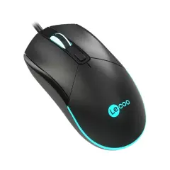 Lenovo Lecoo Ms120 2400 Dpı Rgb Aydınlatmalı Kablolu Gaming Mouse