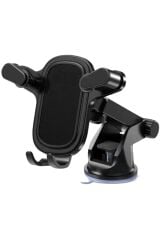 Araç İçi Vantuzlu Uzayan Kollu Ayarlanabilir Telefon Tutacağı ONT260