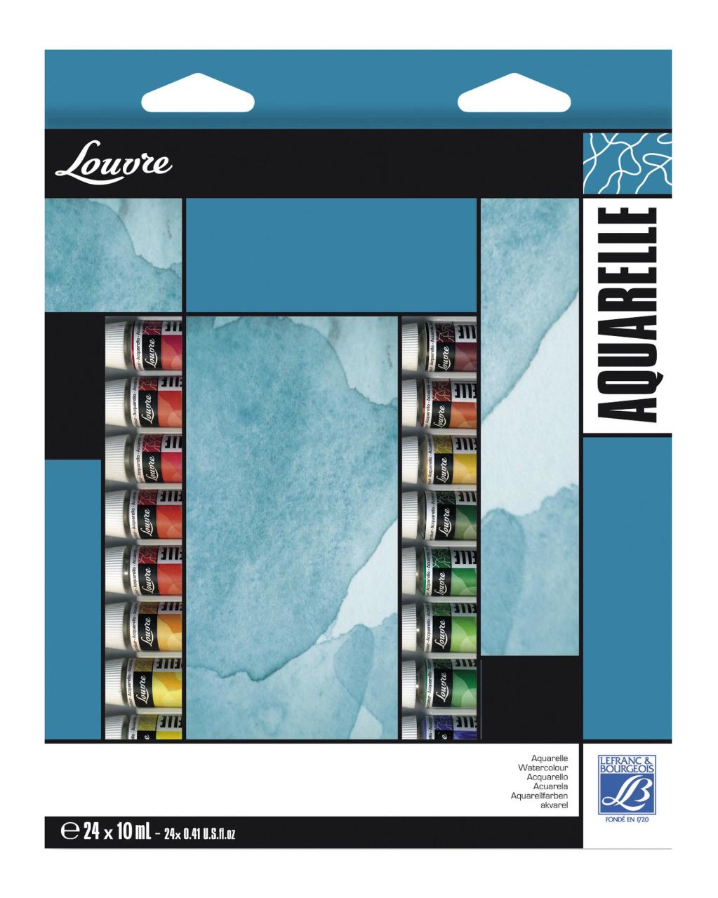 Louvre Suluboya Set 24x10ml