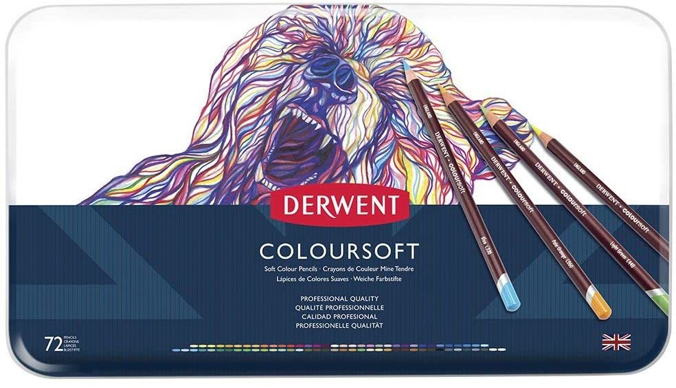 Coloursoft Pencils 72'li