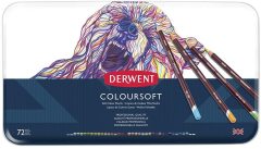 Coloursoft Pencils 72'li