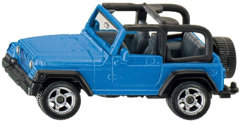Maket Metal Taşıt Jeep 1/55 N:1342 JEEP WRANGLER