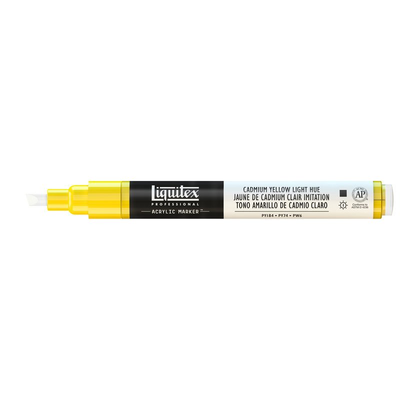Akrilik Kalem - 2-4mm - Cadmium Yellow Light Hue
