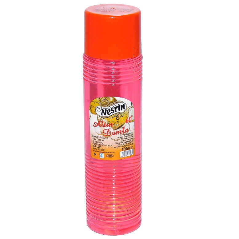 Altın Damla Kolonyası 60 Derece Pet Şişe 160 ML