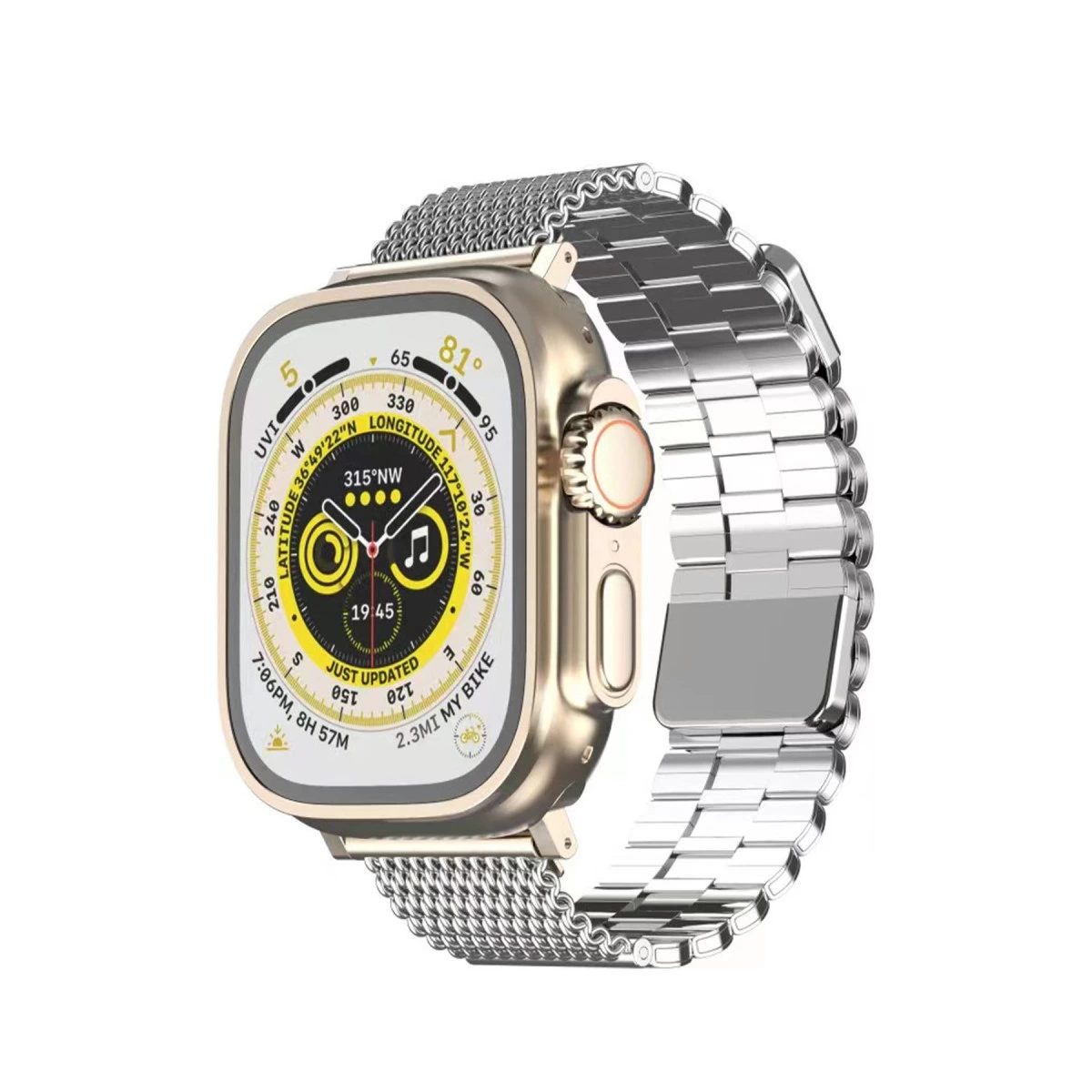Watch 38mm Ascend Metal Kordon - Gümüş
