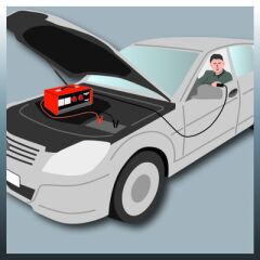 Akü Şarj Cihazı 6-12-24 Volt Einhell CC-BC 30