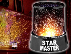 Projeksiyon Gece Lambası - Tavana Işık Yansıtan Led Işık