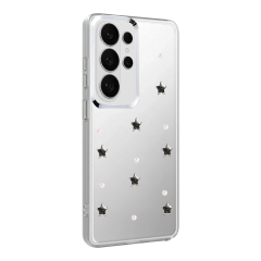 Samsung Galaxy S26 Ultra Fiyonk Desenli Kapak - Desen 7