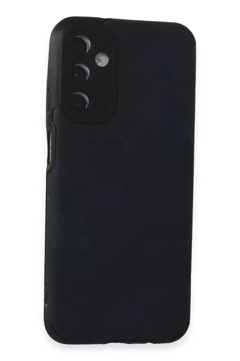 Newface Samsung Galaxy M14 5g Kılıf Loop Deri Silikon - Lacivert