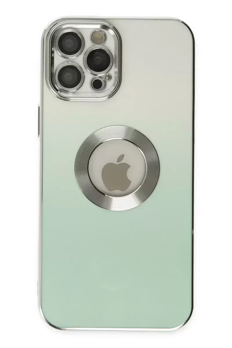 Newface İphone 12 Pro Max Kılıf Best Silikon - Turkuaz