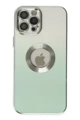 Newface İphone 12 Pro Max Kılıf Best Silikon - Turkuaz