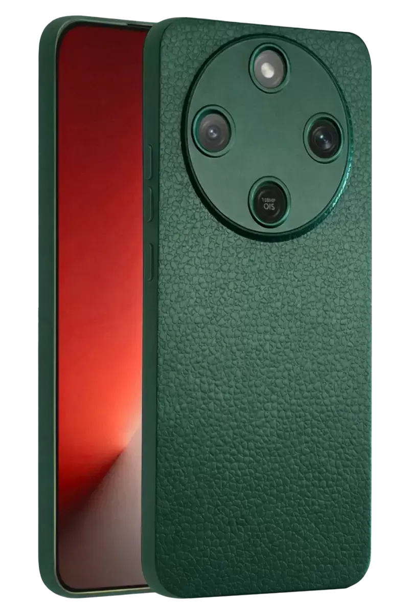 Newface Huawei Honor Magic 8 Lite Thermax Silikon Kılıf - Koyu Yeşil