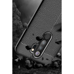 Xiaomi Redmi Note 8 Pro Kılıf Auto Focus Kapak - Lacivert