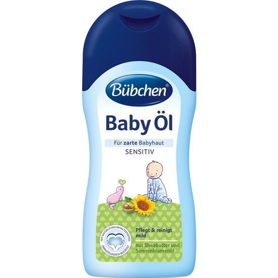 Bübchen Bebek Yağı 200Ml