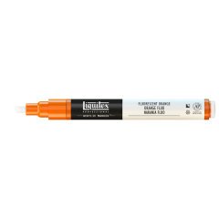 Akrilik Kalem - 2-4mm - Fluorescent Orange