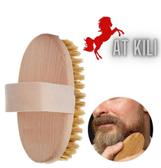 Absolute Sakinleştirici Sakal Tarama Doğal Fırçası