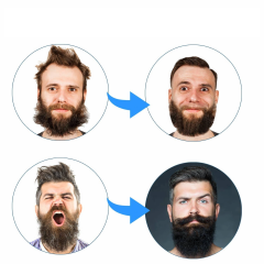 Absolute Sakinleştirici Sakal Tarama Doğal Fırçası