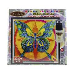 Mozaik Jel Kabartma Seti 20x20cm N:MG-01